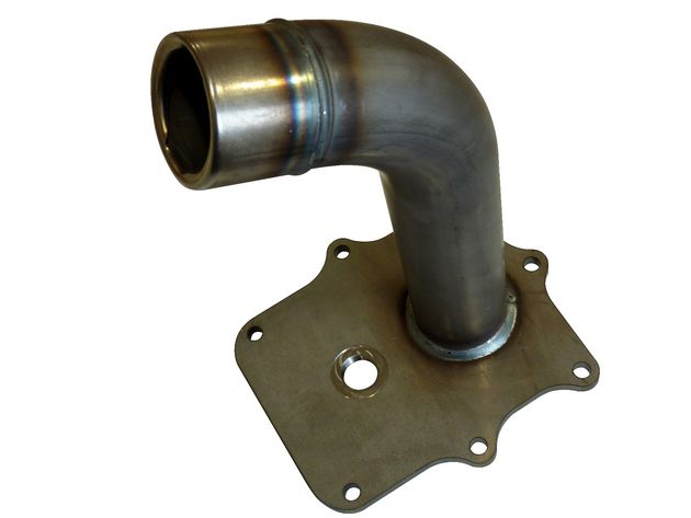Filler neck - Welded parts from Bechtold