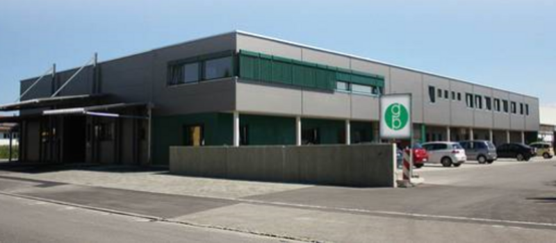 Firmengebäude der Bechtold GmbH