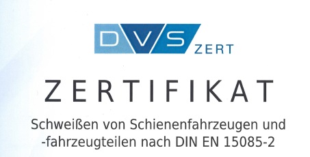 DVS Zertifikat