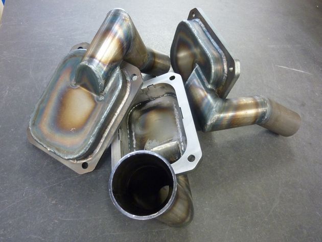 Pipe sheet metal - Welded parts from Bechtold