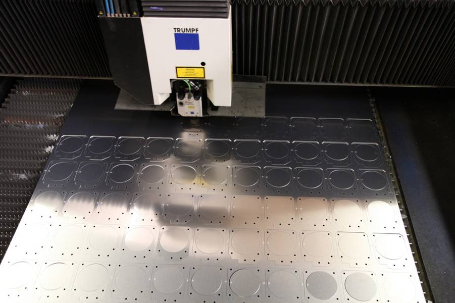 Laserschneiden bei Bechtold GmbH